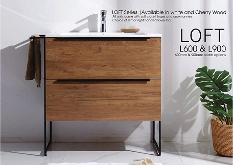 GIO Designer Bathroom Furniture